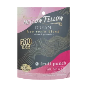 buy mellow fellow dream blend live resin m-fusion edibles