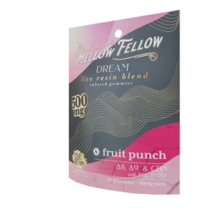 buy mellow fellow dream blend live resin m-fusion edibles